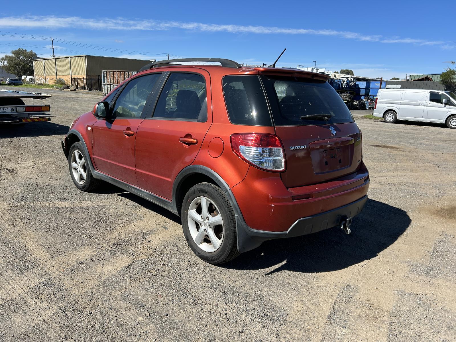 View Auto part Trans/Gearbox Suzuki Sx4 2007