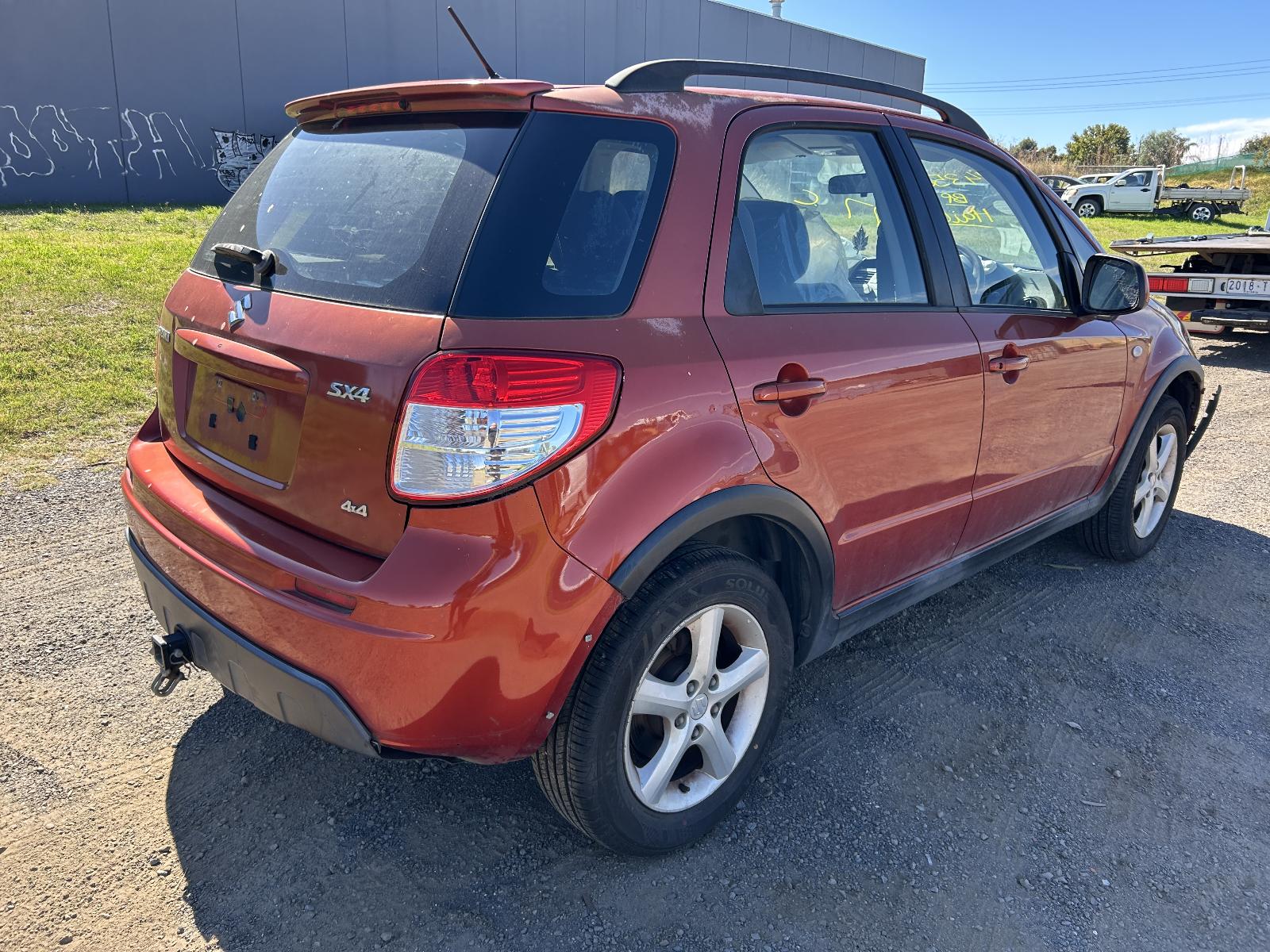 View Auto part Trans/Gearbox Suzuki Sx4 2007