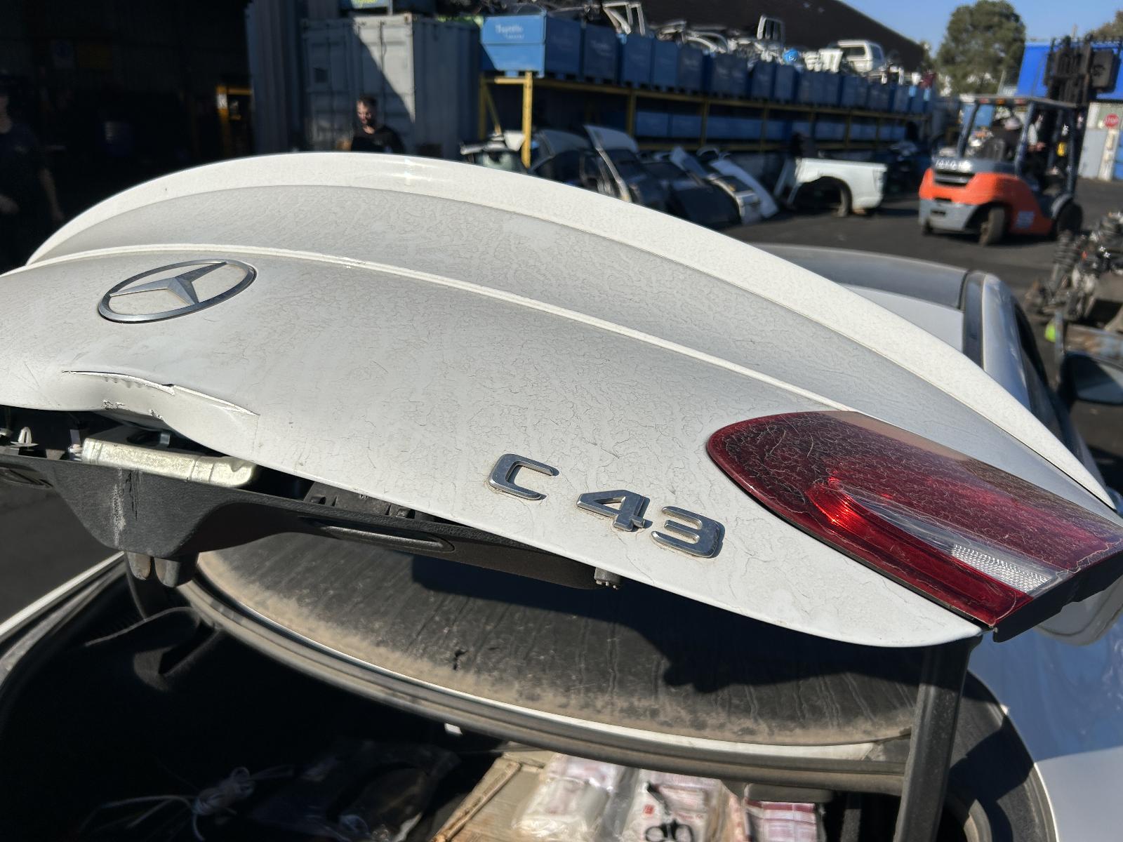 View Auto part R Beam/Cradle/Xmembr Mercedes C Class 2017