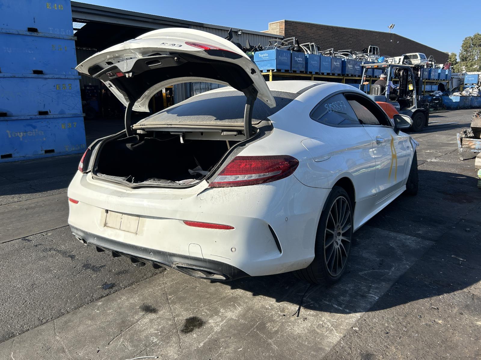 View Auto part R Beam/Cradle/Xmembr Mercedes C Class 2017