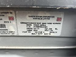 View Auto part Left Taillight Toyota Camry 2005