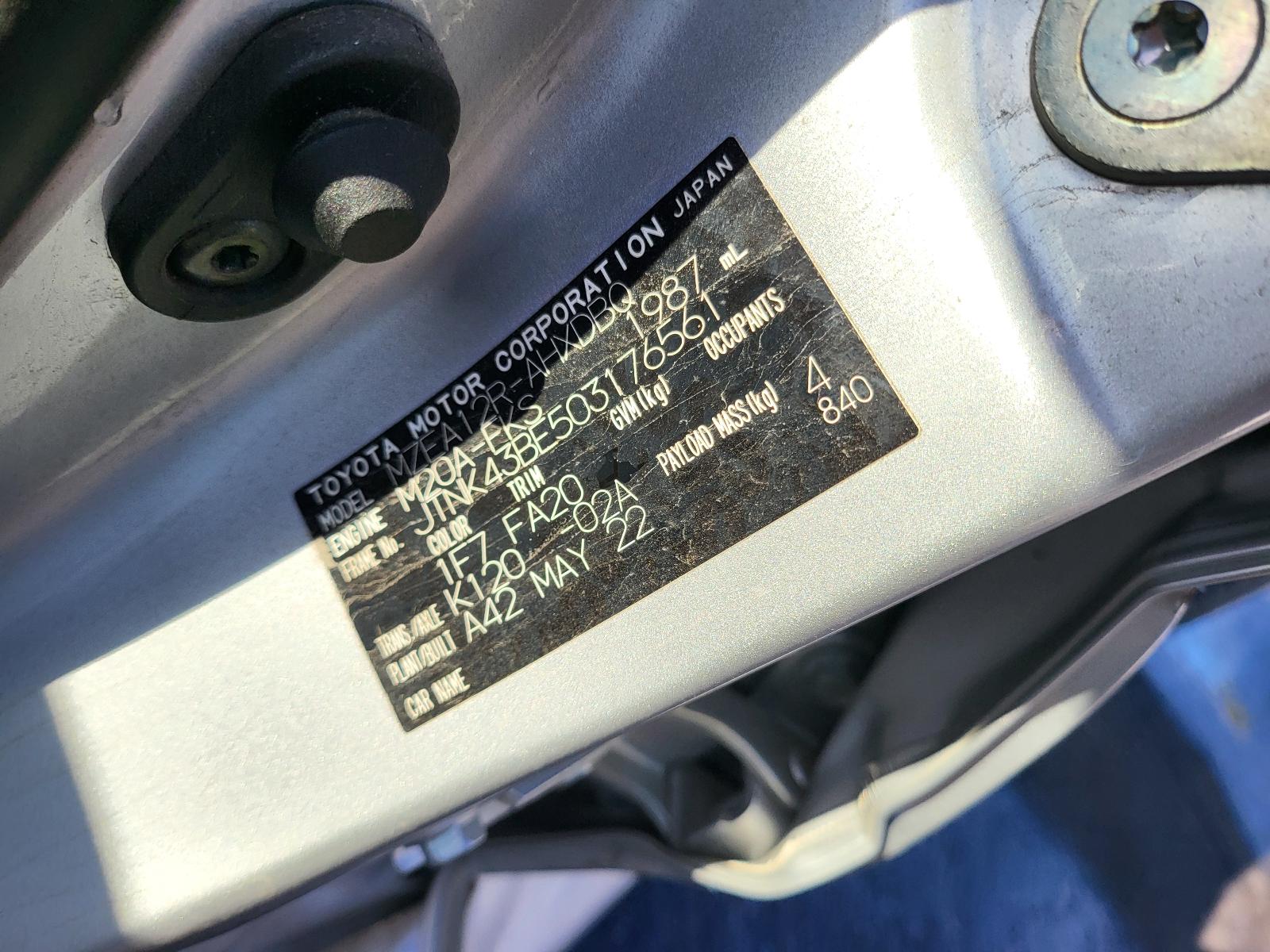 View Auto part F/Bar Reinforc/Brack Toyota Corolla 2022
