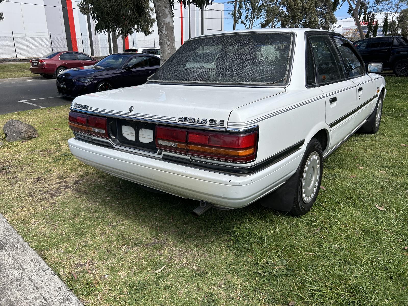 Rear Garnish Apollo Holden 1989