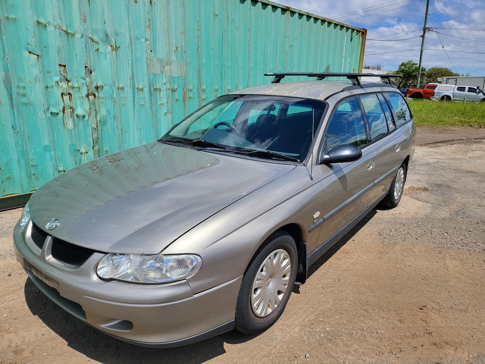 Bootlid/Tailgate Commodore Holden 2000