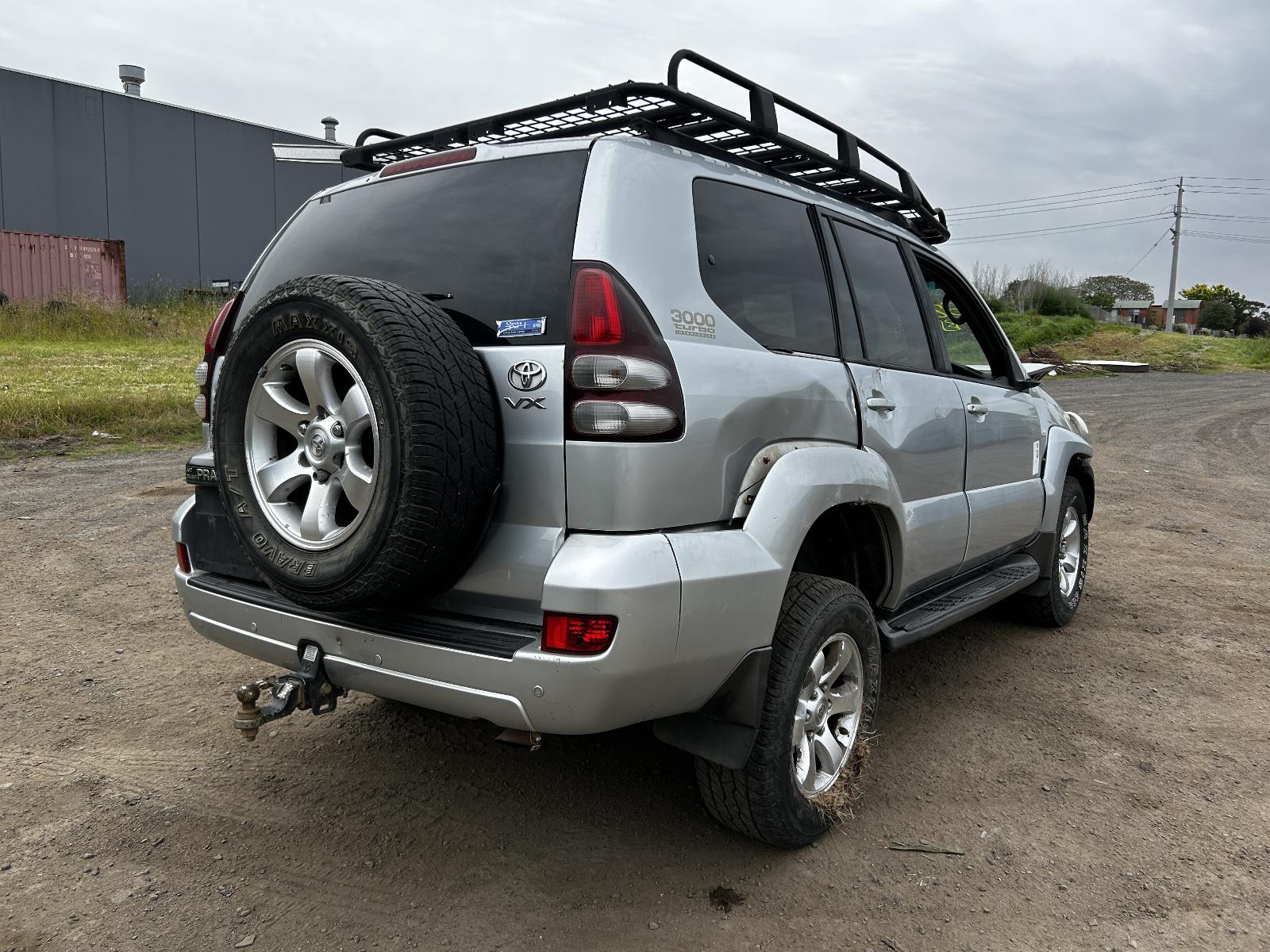 Rear Garnish Prado Toyota 2005
