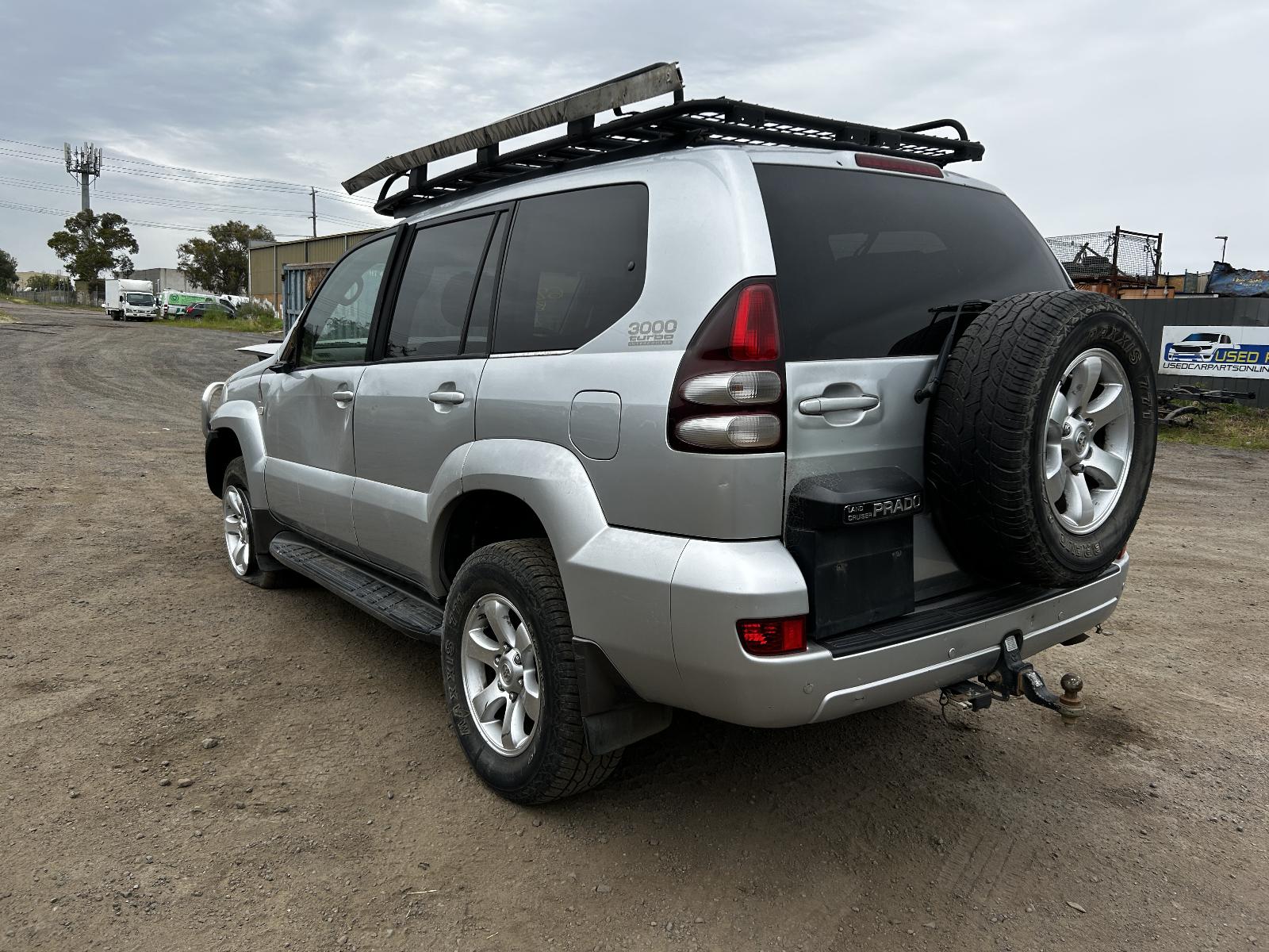 Rear Garnish Prado Toyota 2005