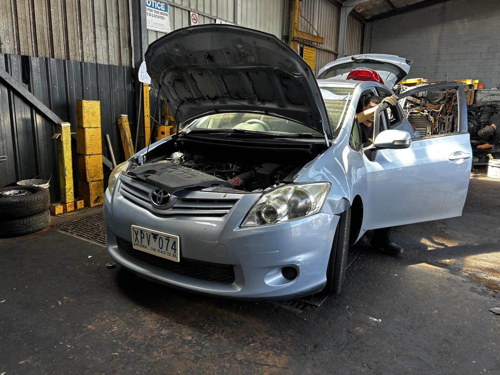 View Auto part Pwr Dr Wind Switch Toyota Corolla 2010