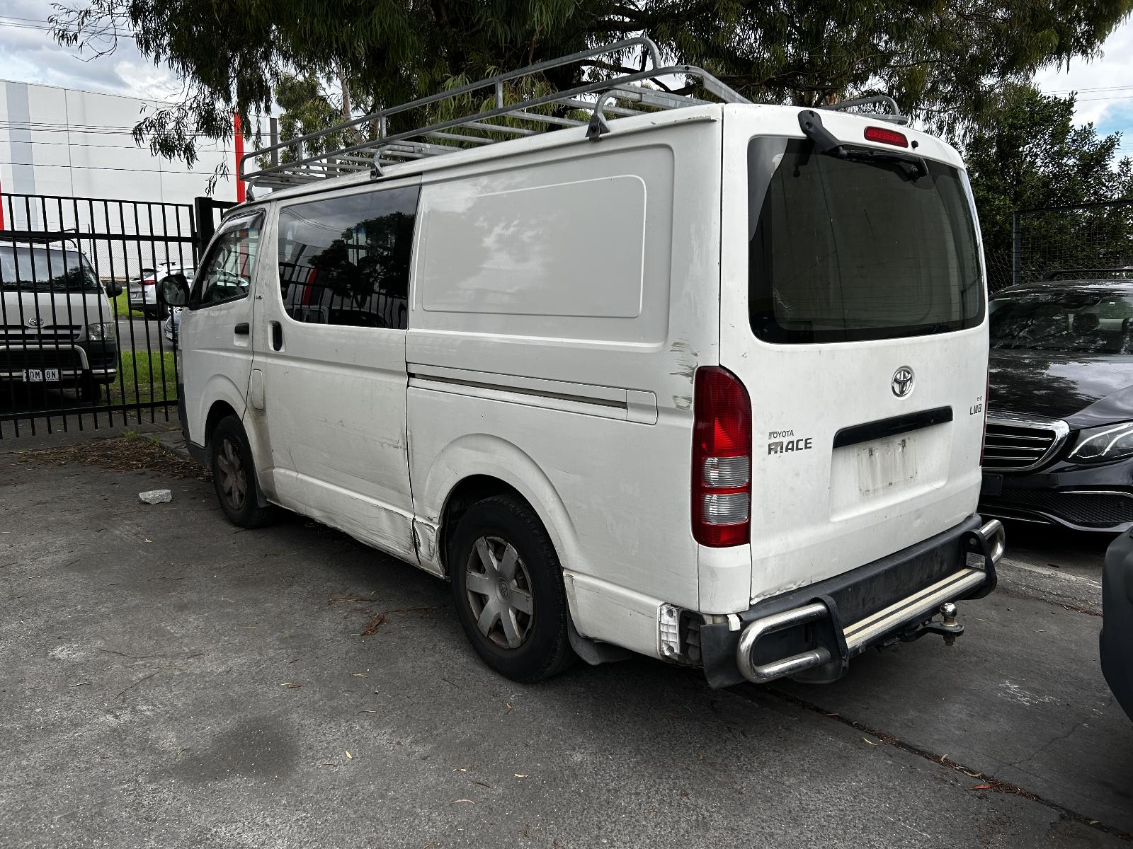 Pwr Dr Wind Switch Hiace Toyota 2010