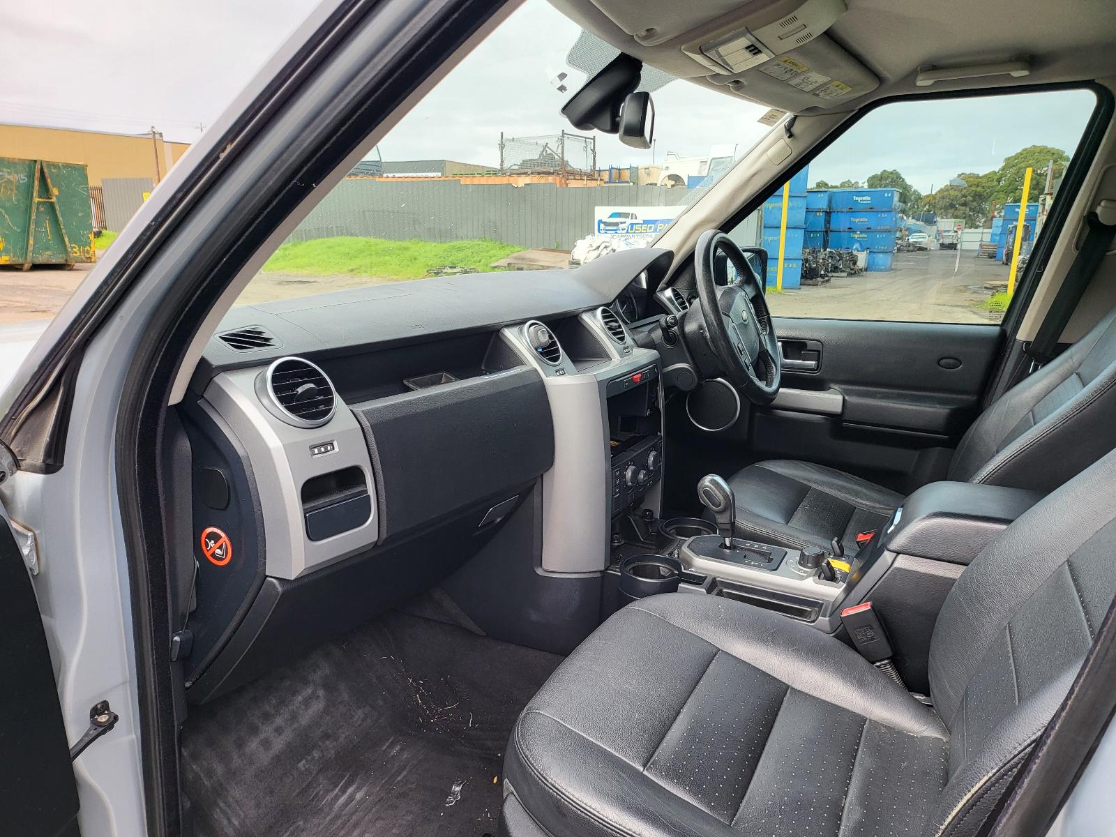 View Auto part Steering Column Land Rover Discovery 2009