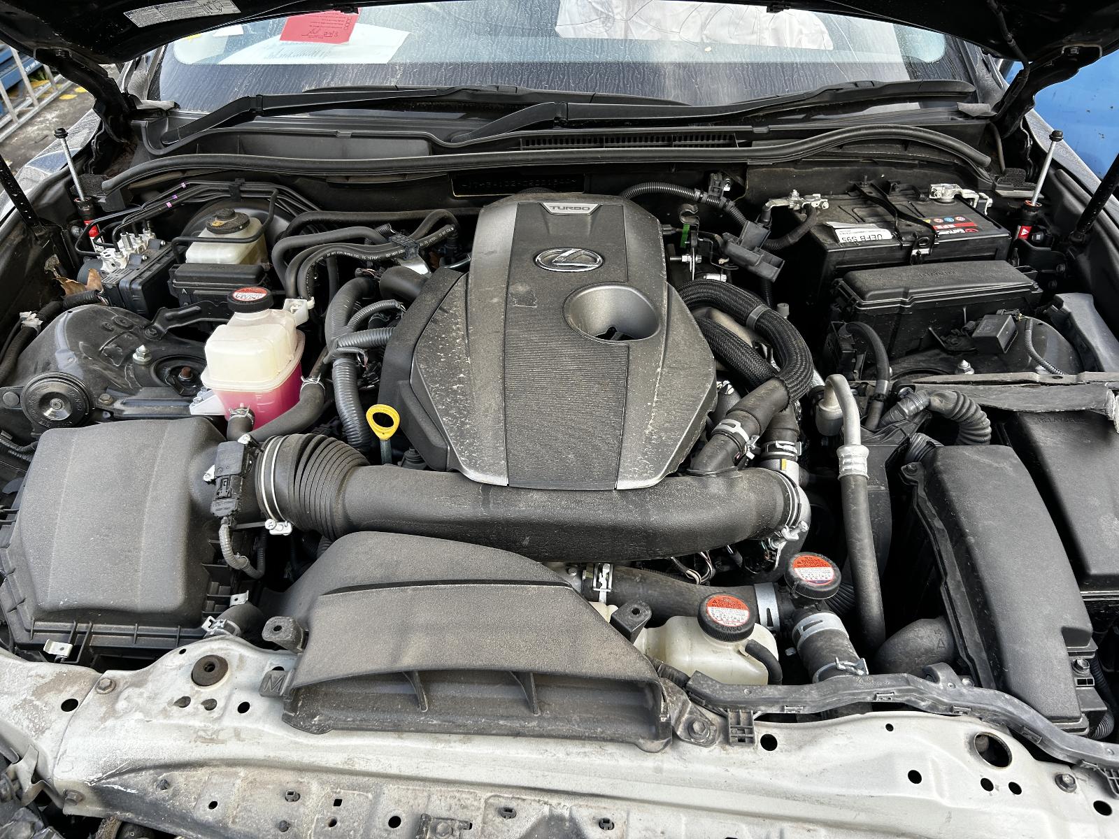 View Auto part R/Bar Bracket/Reinfo Lexus Is Series 2015