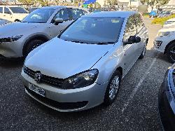 View Auto part Rear Garnish Volkswagen Golf 2010