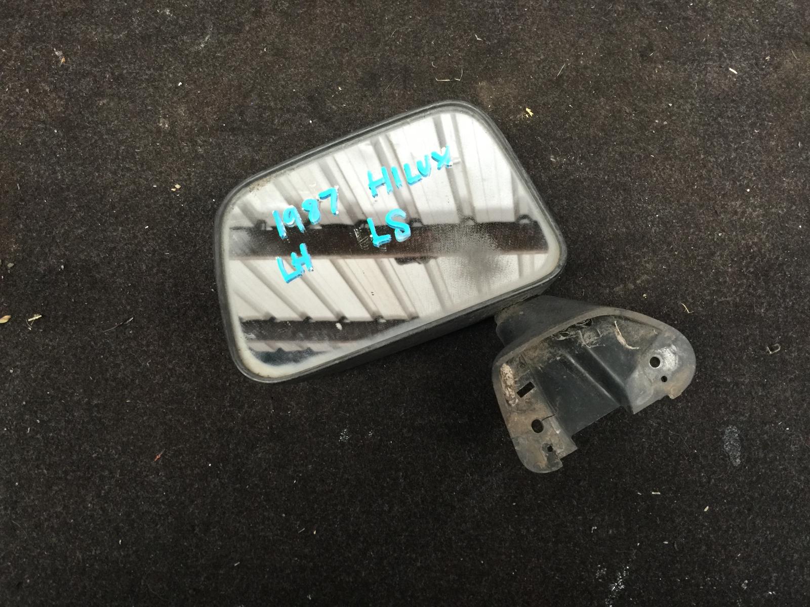 View Auto part Left Door Mirror Toyota Hilux 1987