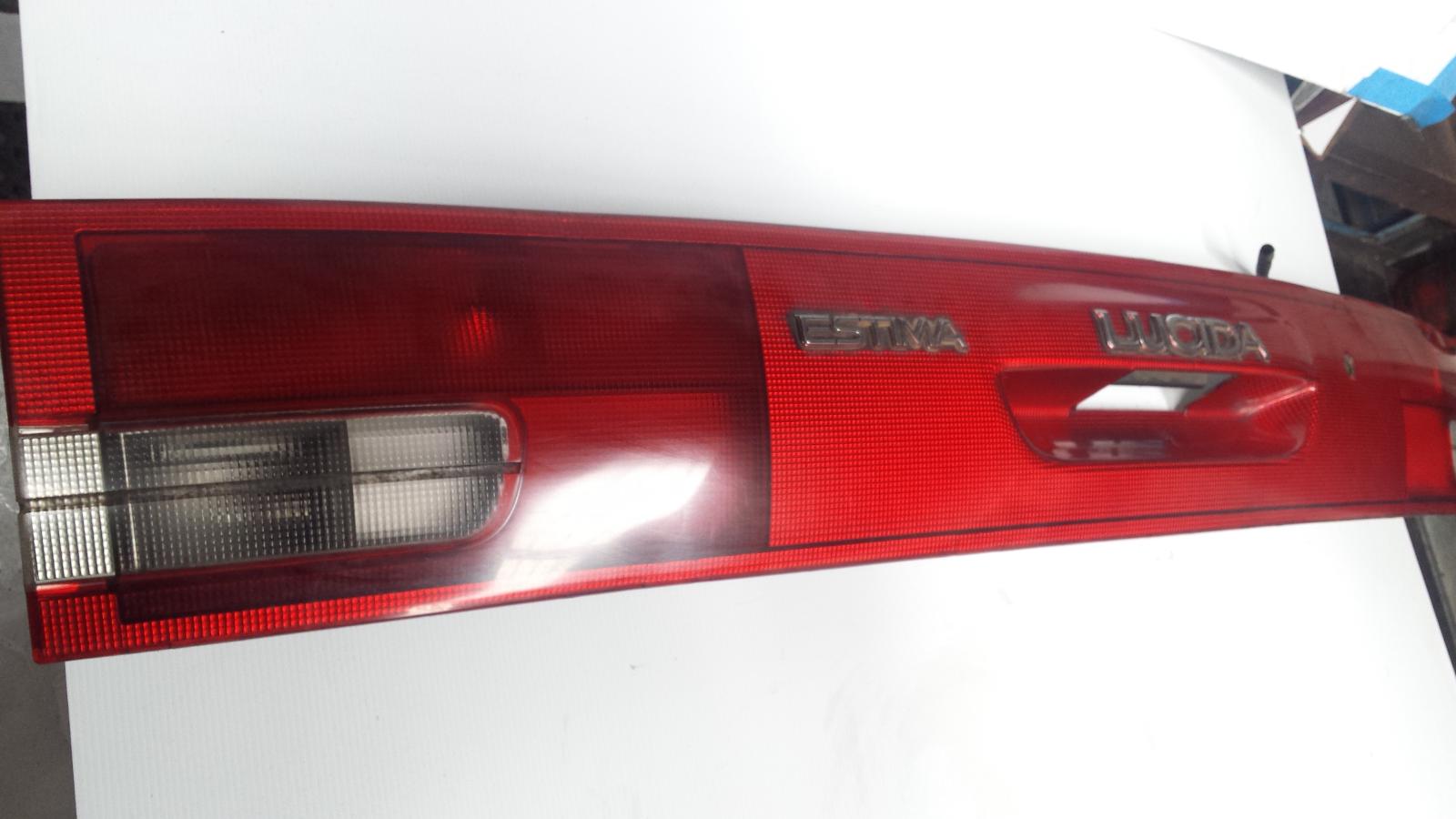 1992 Toyota Estima Rear Garnish View Auto part Rear Garnish Toyota Estima 1992
