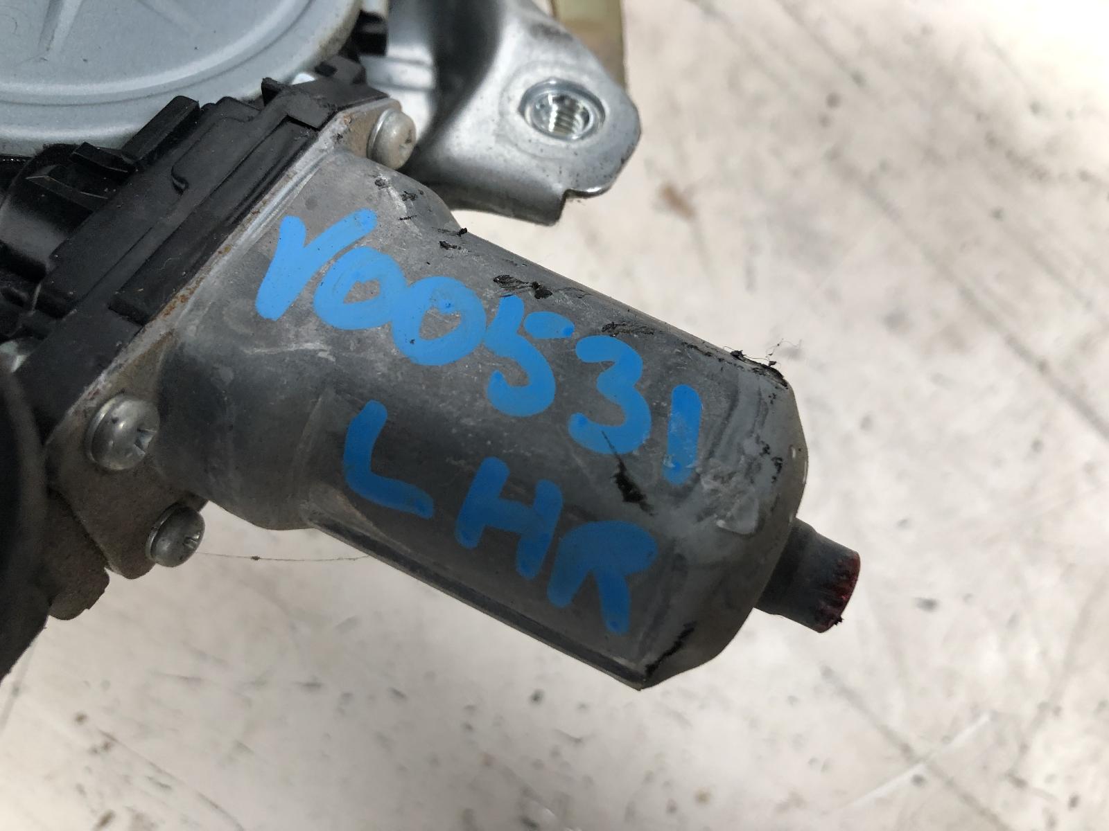 View Auto part Left Rear Wnd Reg/Motor Toyota Prius 2005