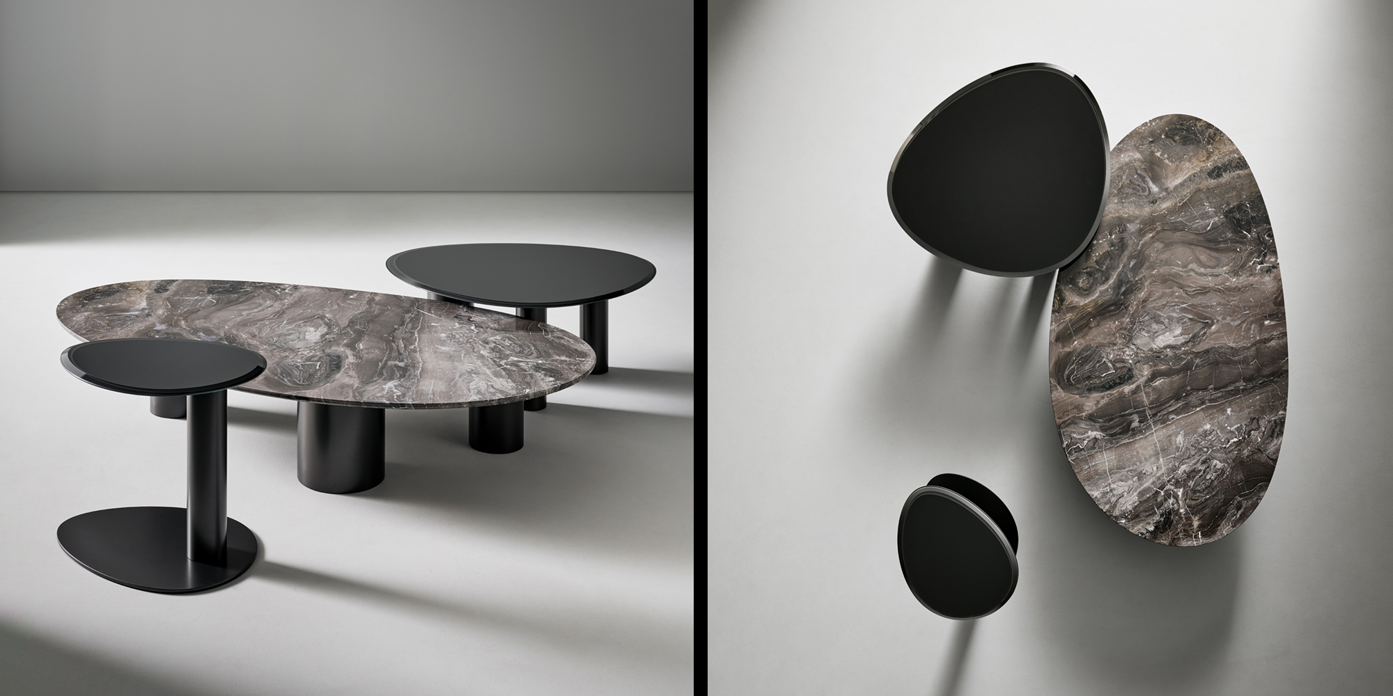 Bonaldo Sasso coffee tables