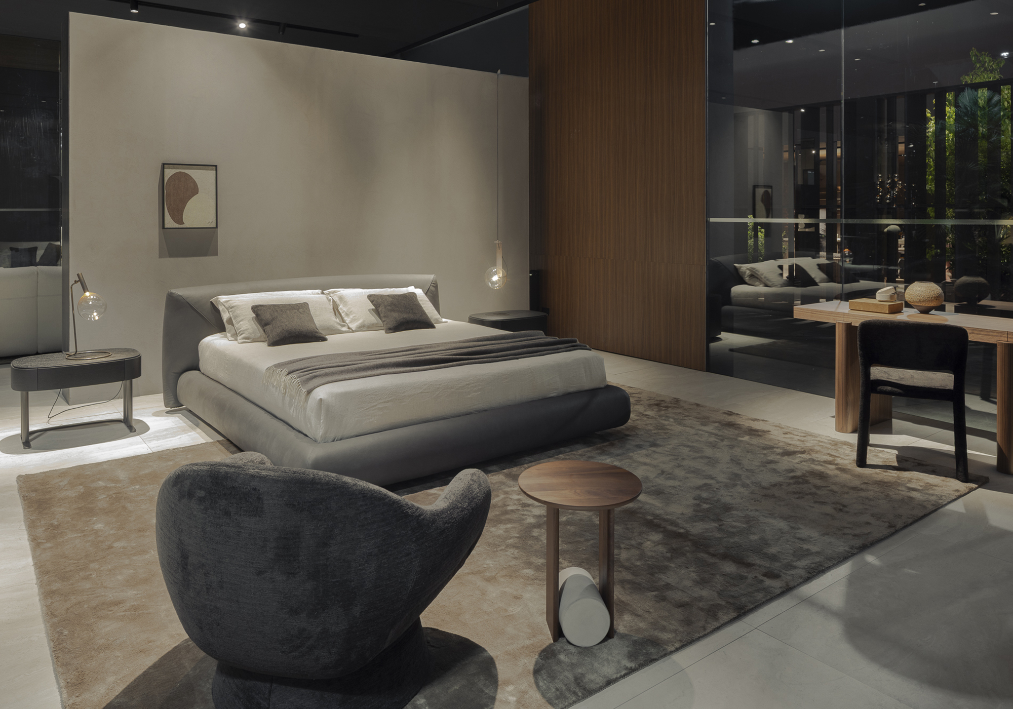 Salone del Mobile 2026 Bonaldo Holden bed