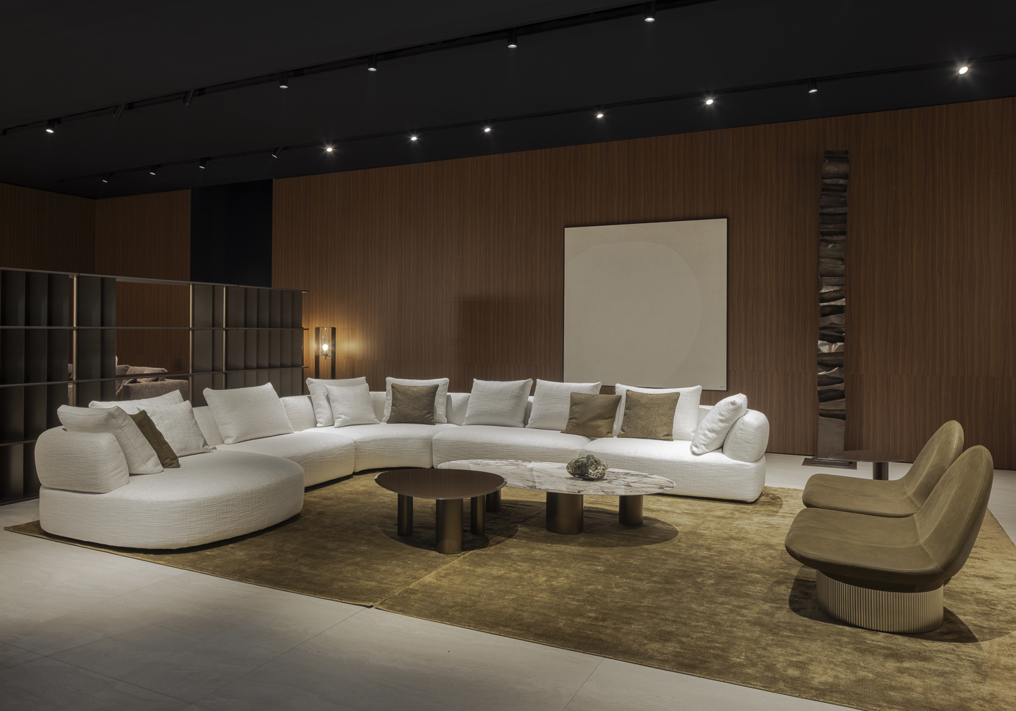 Aldebaran sofa at Salone de Mobile 2026