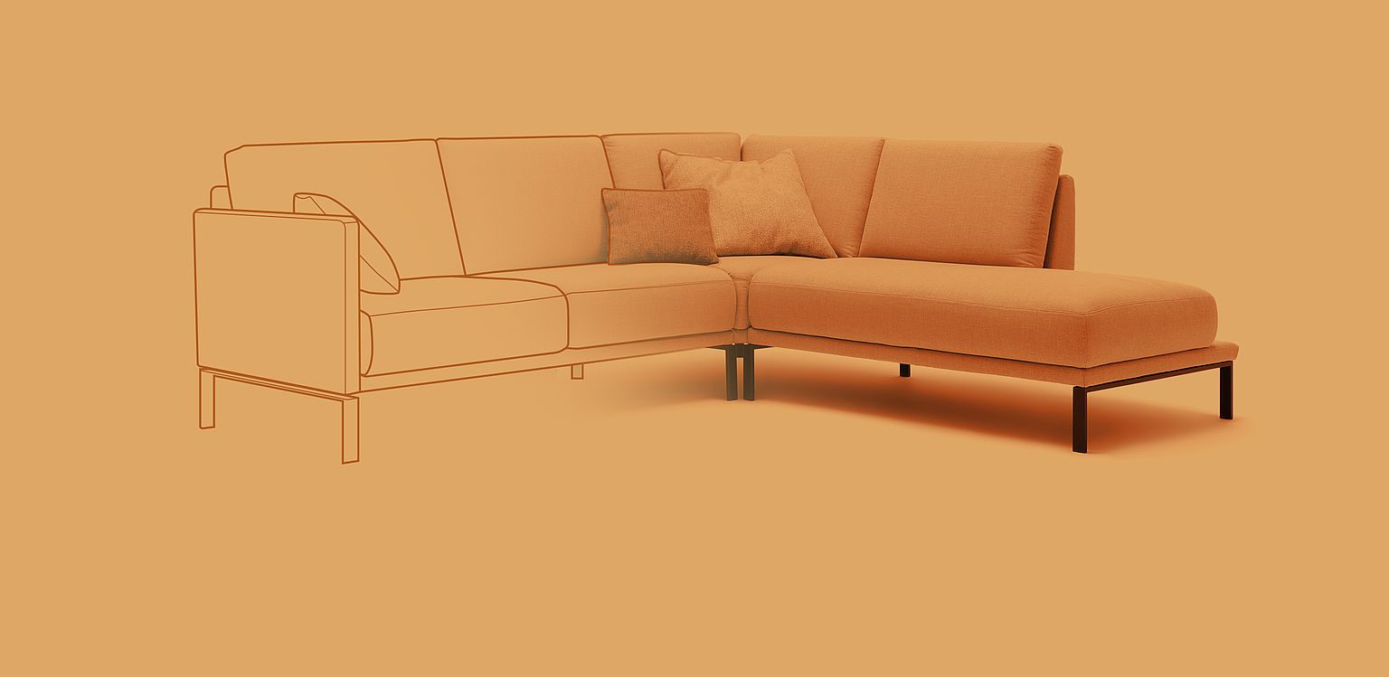 Cara Modular Sofa Transforma