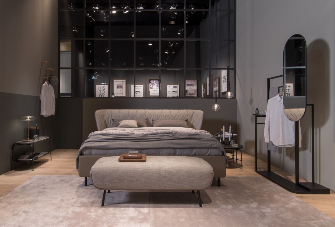 907 Valet Stand Rolf Benz 5