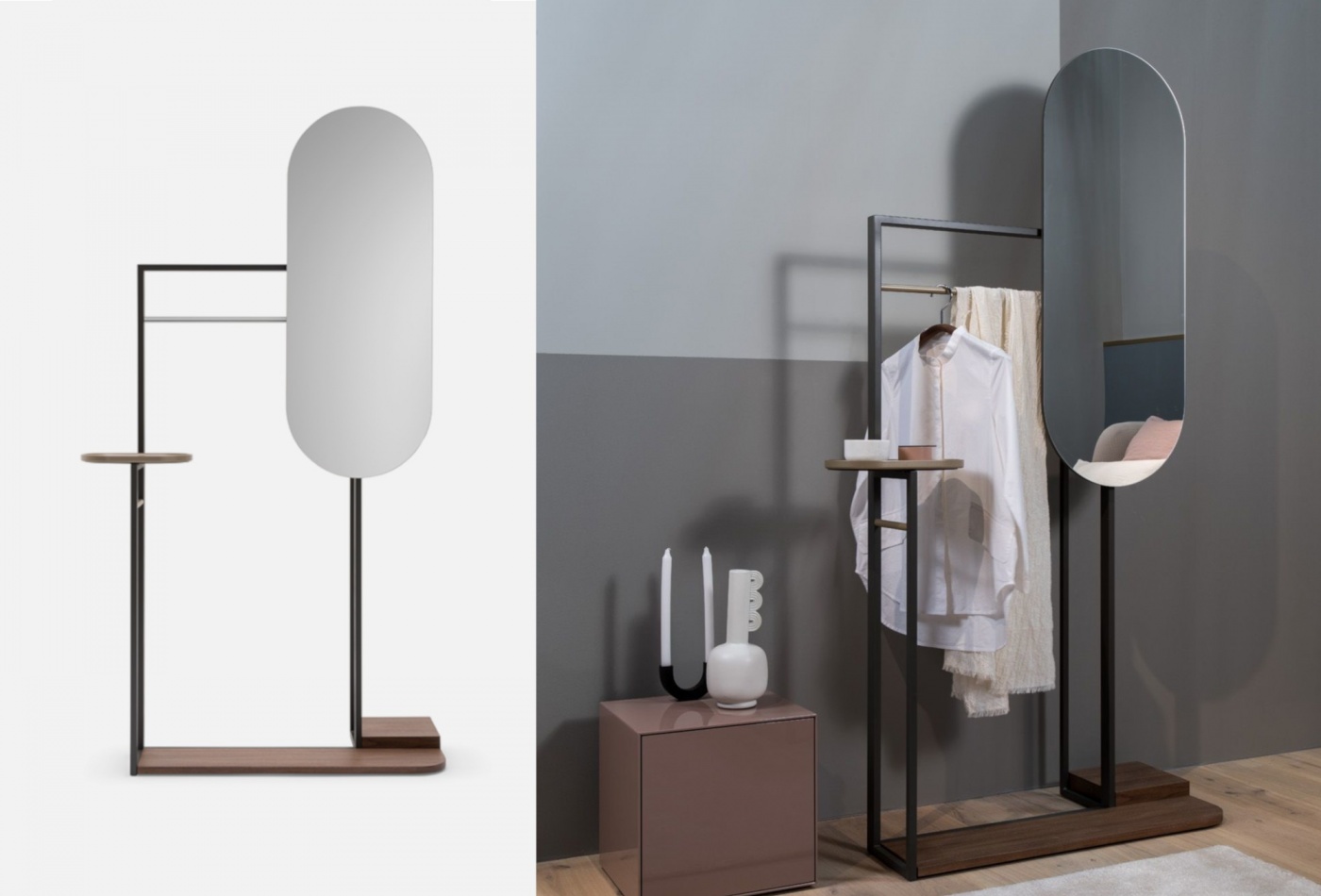 907 Valet Stand Rolf Benz 5