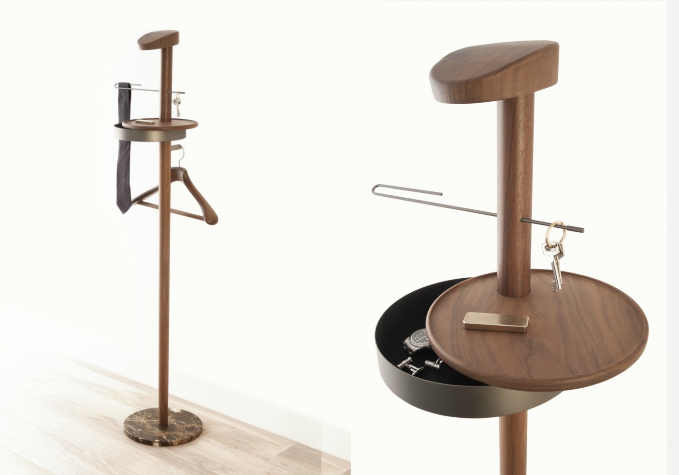 Galan Valet Stand Transforma