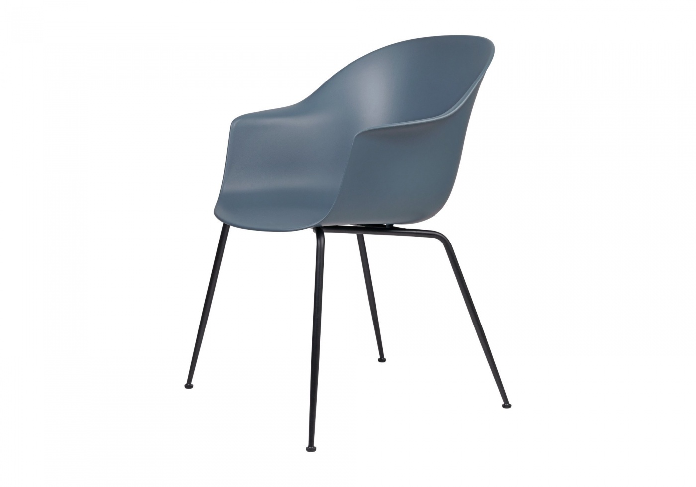 Gubi Bat Dining Chair Shell 1