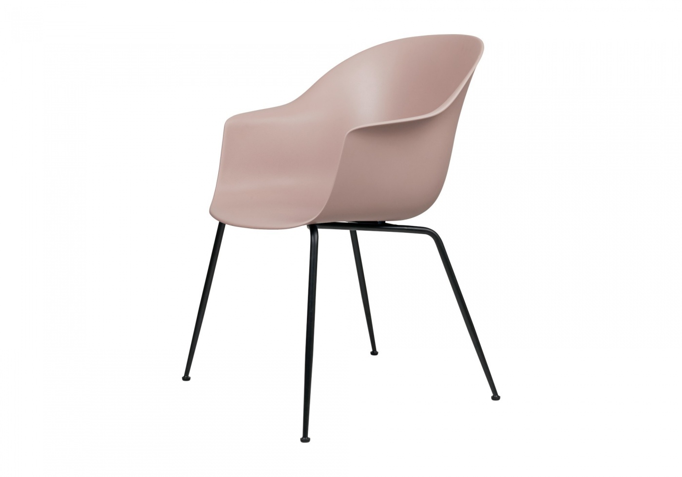 Gubi Bat Dining Chair Shell 1
