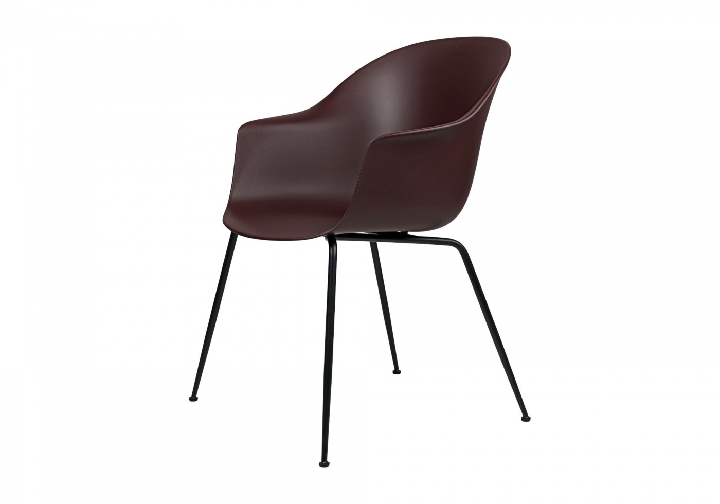 Gubi Bat Dining Chair Shell 1