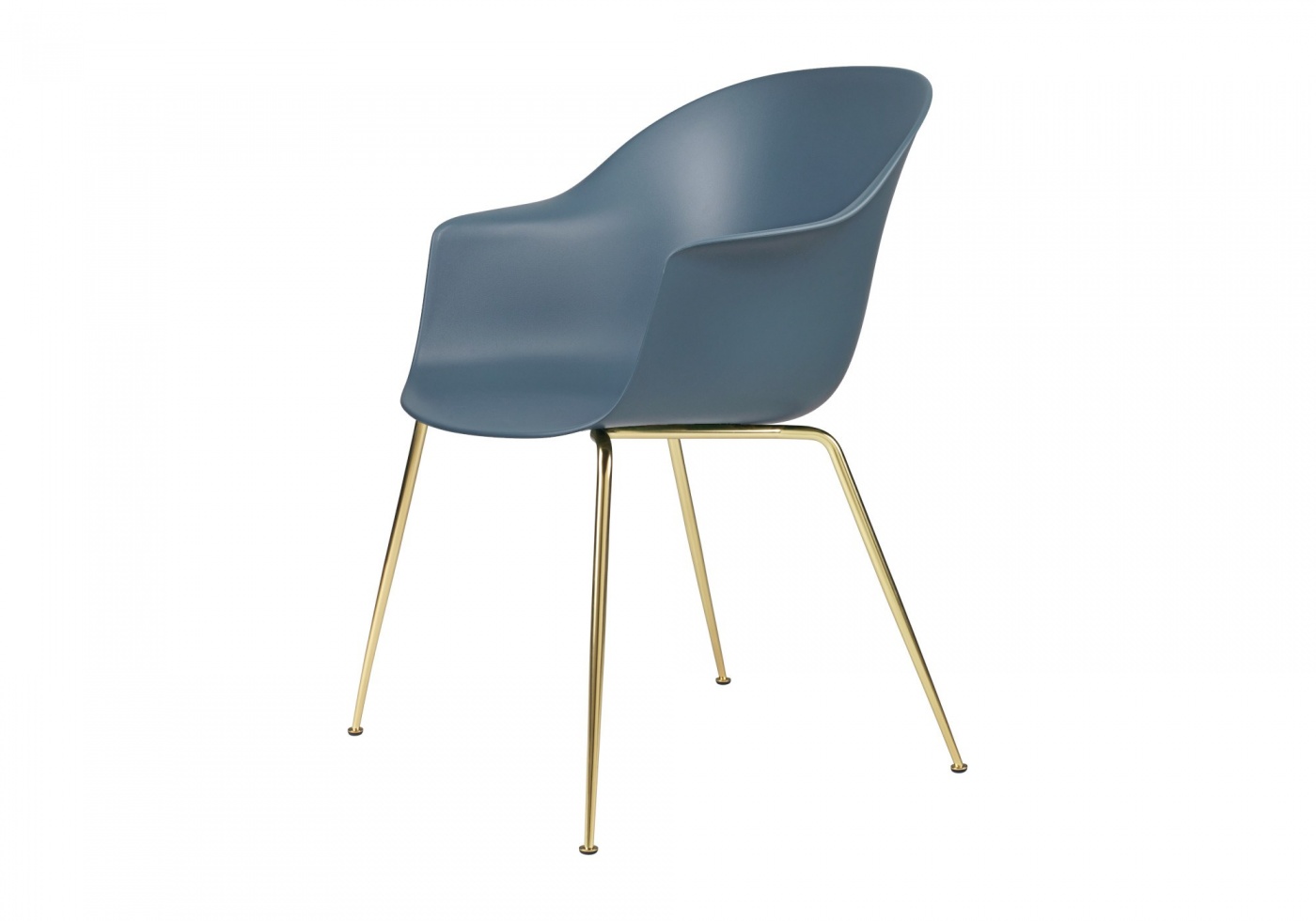 Gubi Bat Dining Chair Shell 1