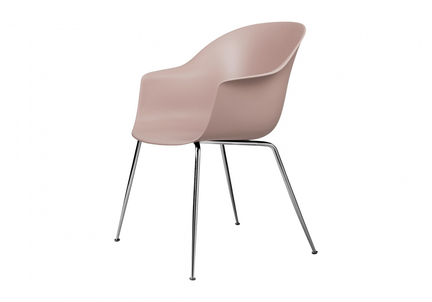 Gubi Bat Dining Chair Shell 1