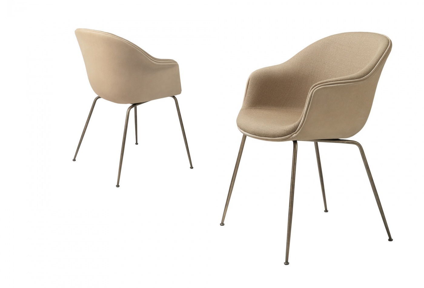 Gubi Bat Dining Fully Uph 1 4