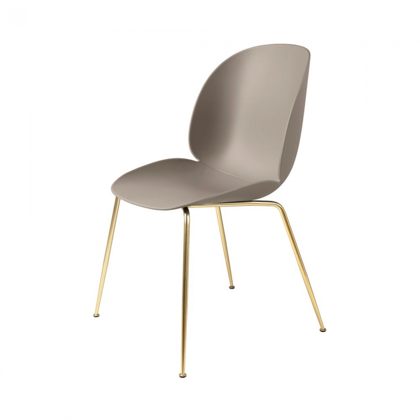 Beetle Dining Chair Un Upholstered Conic Base Transforma