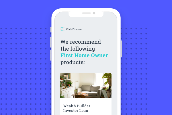 Personalised customer experience