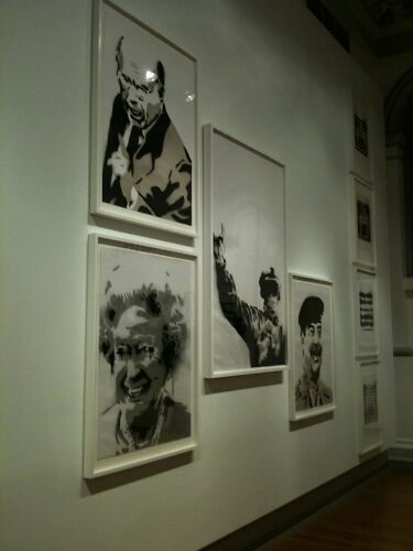 Space Invaders Exhibition