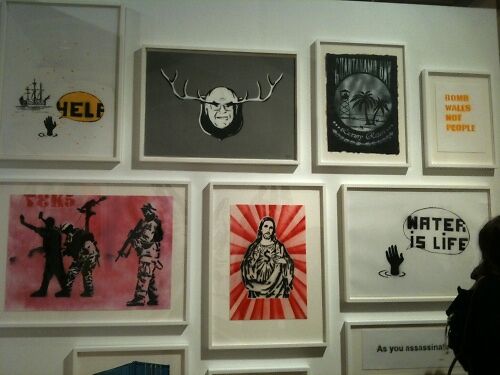 Space Invaders Exhibition