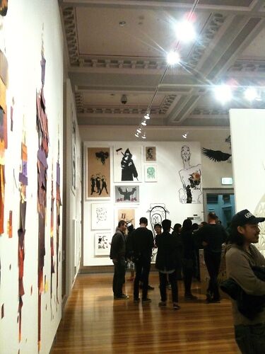 Space Invaders Exhibition