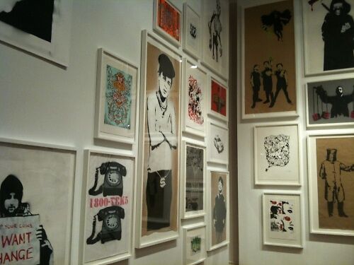Space Invaders Exhibition