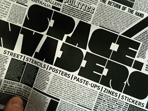 Space Invaders Exhibition