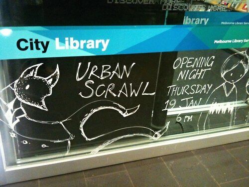 Urban Scrawl Exhibition