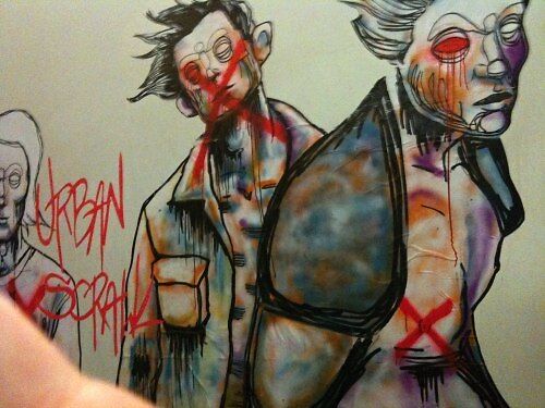 Urban Scrawl Exhibition