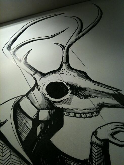 Urban Scrawl Exhibition