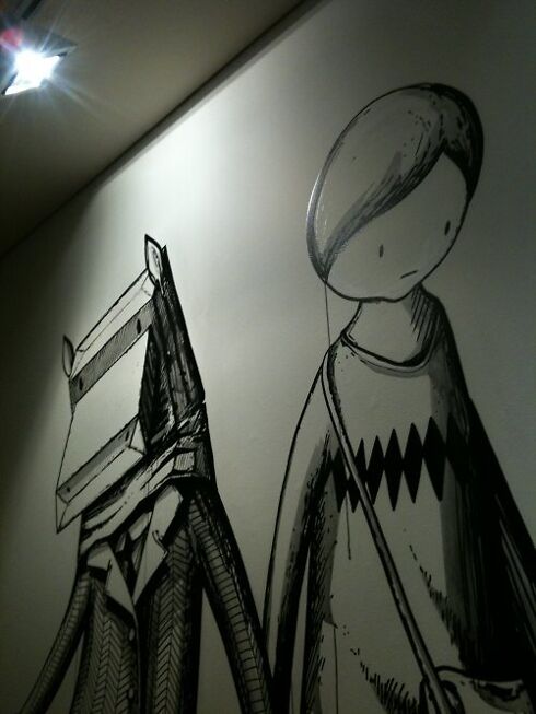 Urban Scrawl Exhibition