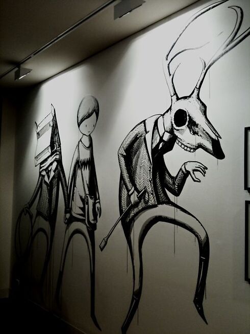 Urban Scrawl Exhibition