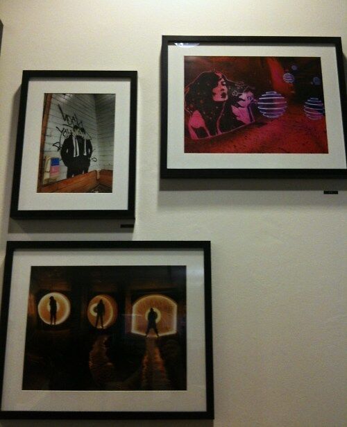 Urban Scrawl Exhibition