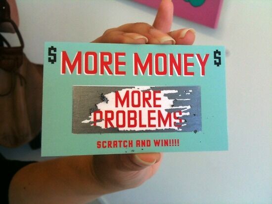 Rena’s business cards. Awesome.