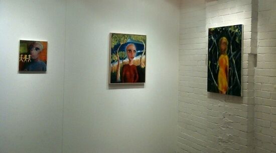 This photo does not do these pieces justice. Get along and see them for yourself.