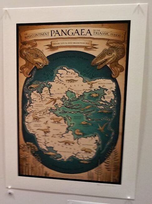 Richard Morden, ‘The Supercontinent of Pangaea’.