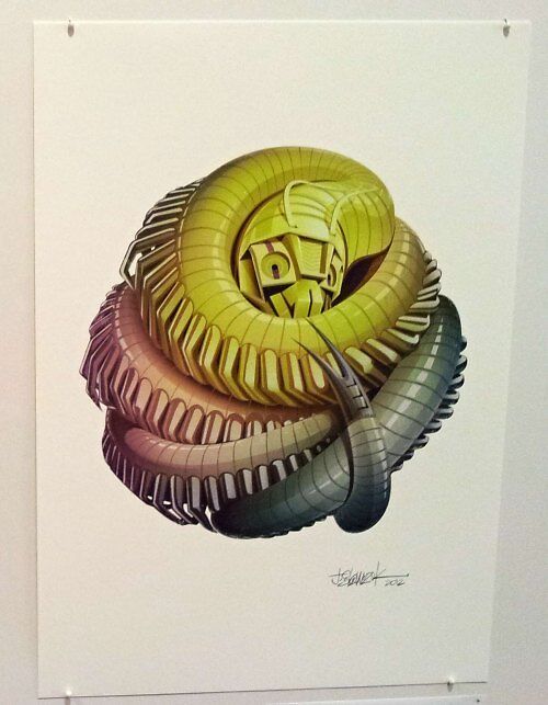 Jason Solo, ‘Killipede’.
