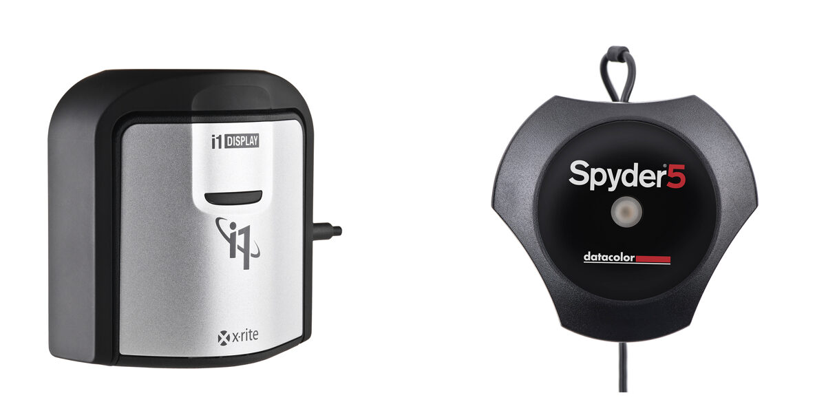 XRite i1Display Pro vs. DataColor Spyder Range … Image Science