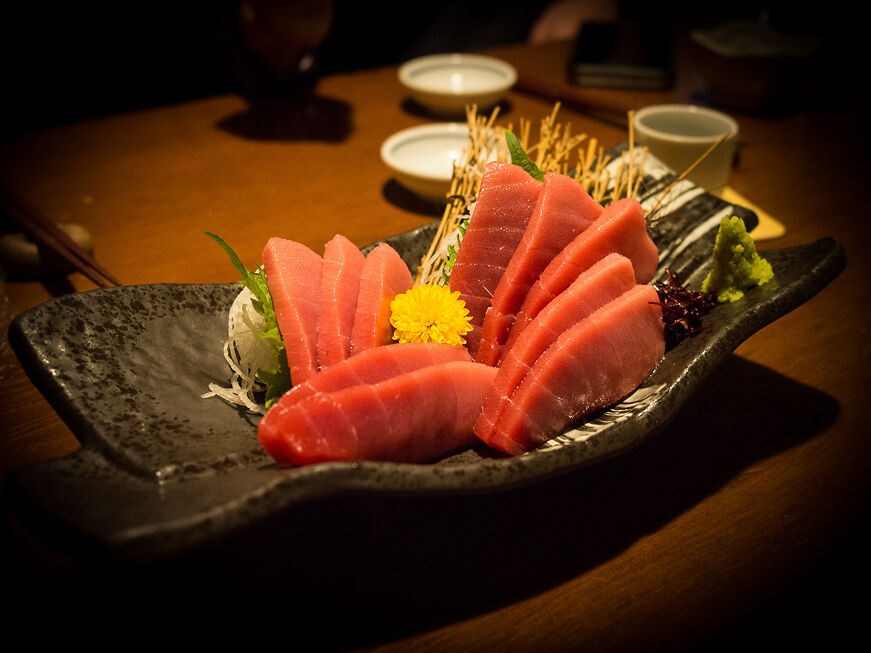 Tuna Sashimi!